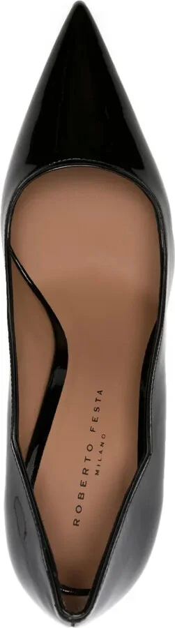 Anny 115mm leather pumps - Image 4