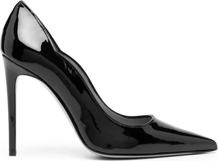 Anny 115mm leather pumps
