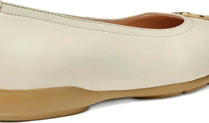 Annytah buckle-detail ballet flats - Image 2