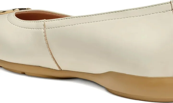 Annytah buckle-detail ballet flats - Image 3