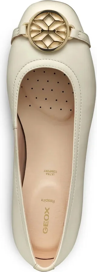 Annytah buckle-detail ballet flats - Image 4
