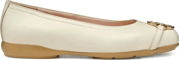 Annytah buckle-detail ballet flats