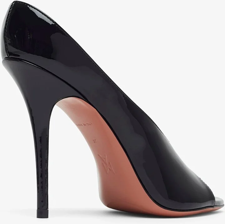 Anok 105 patent black mules - Image 3