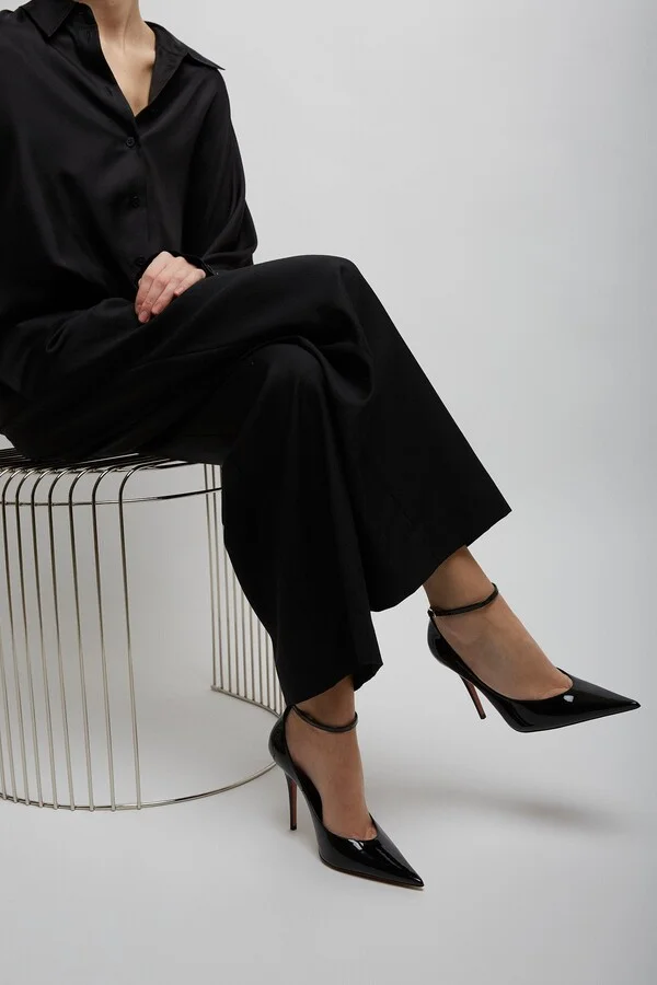 Anok 105 patent black pumps - Image 2