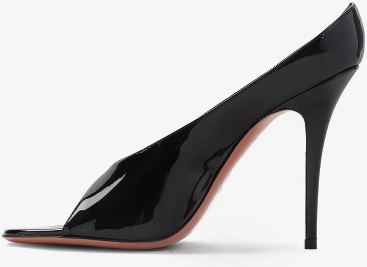 Anok 105 Patent Leather Mules - Image 2