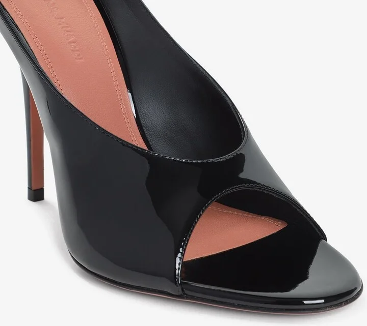 Anok 105 Patent Leather Mules - Image 3