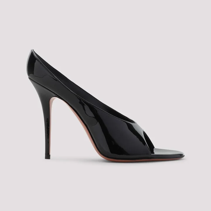 Anok 105 Patent Slippers - Image 3