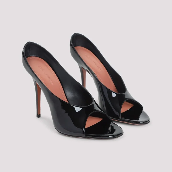 Anok 105 Patent Slippers - Image 5