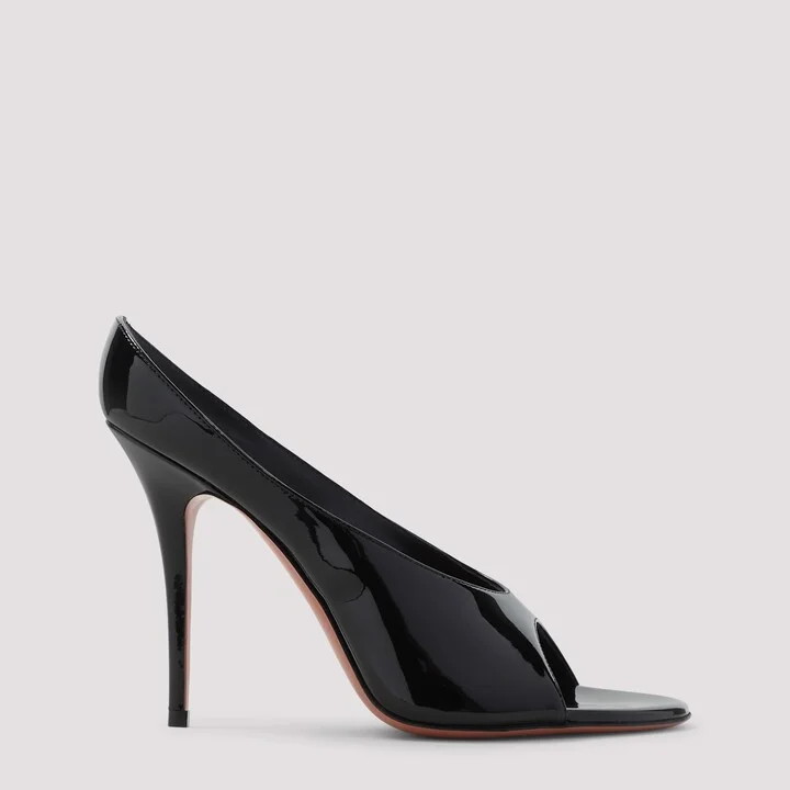 Anok 105 Patent Slippers
