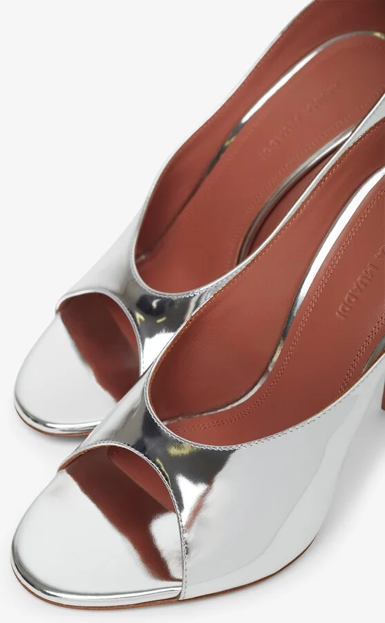 Anok 105 silver slippers - Image 4