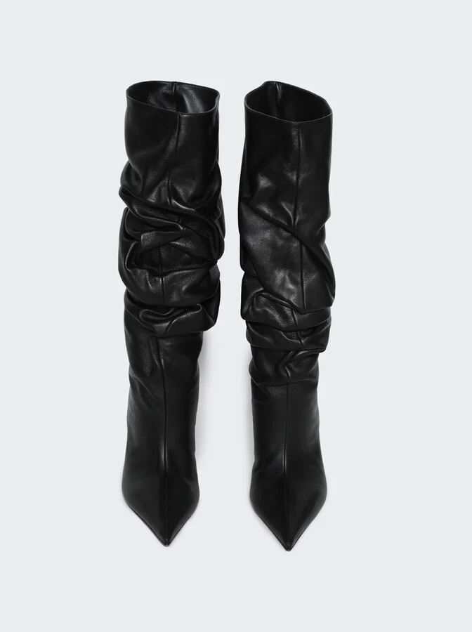 Anok Bootie Nappa Black