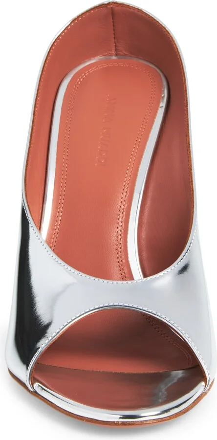 Anok Metallic Sandal - Image 4