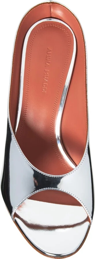 Anok Metallic Sandal - Image 5