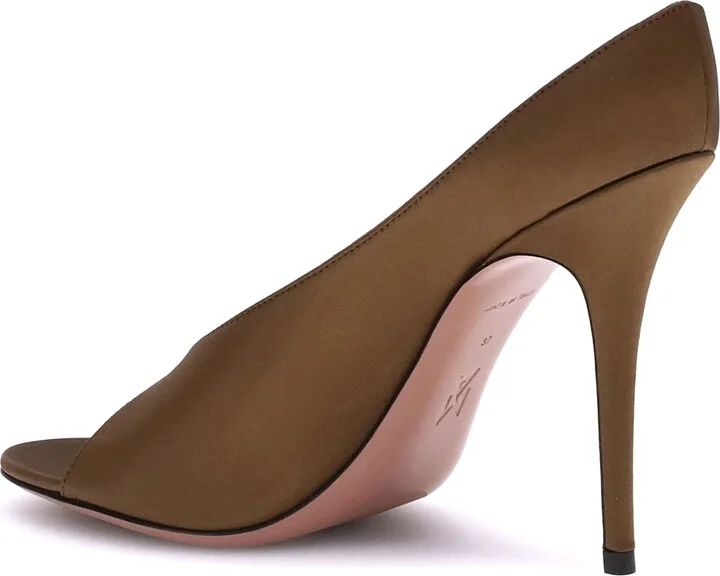 Anok Satin Sandals - Image 3