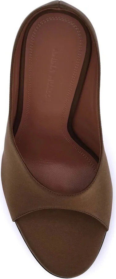 Anok Satin Sandals - Image 4