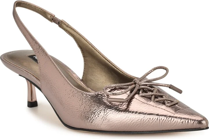 Anora Slingback Pointed Toe Pump