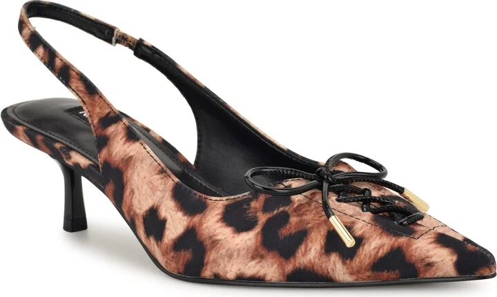 Anora Slingback Pointed Toe Pump