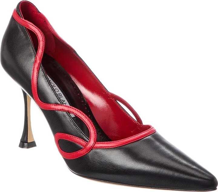 Ansaki 90 Leather Pump