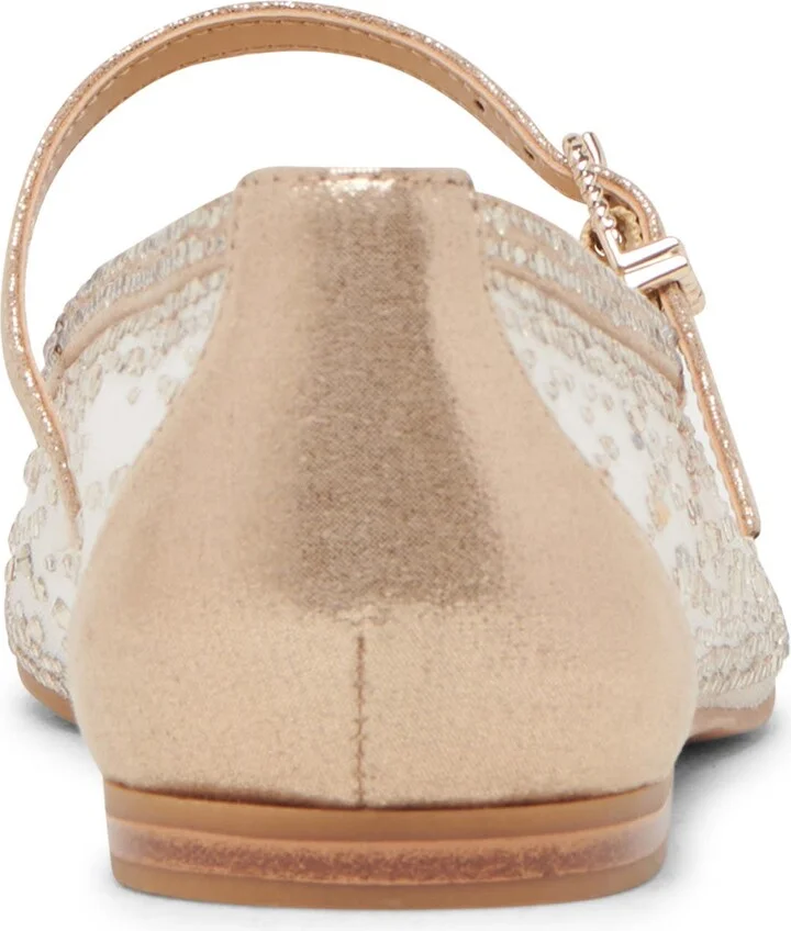 Ansel Crochet Mary Jane Flat - Image 4