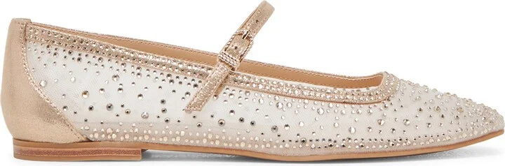 Ansel Crochet Mary Jane Flat - Image 5
