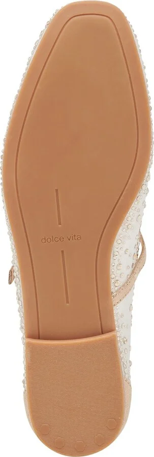 Ansel Crochet Mary Jane Flat - Image 7