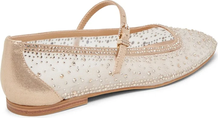 Ansel Crochet Mary Jane Flat - Image 9
