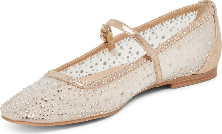 Ansel Crochet Mary Jane Flat - Image 10