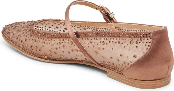 Ansel Crochet Mary Jane Flat - Image 11
