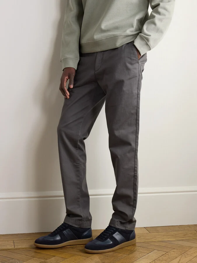 Ansel Suede and Leather Sneakers - Image 2