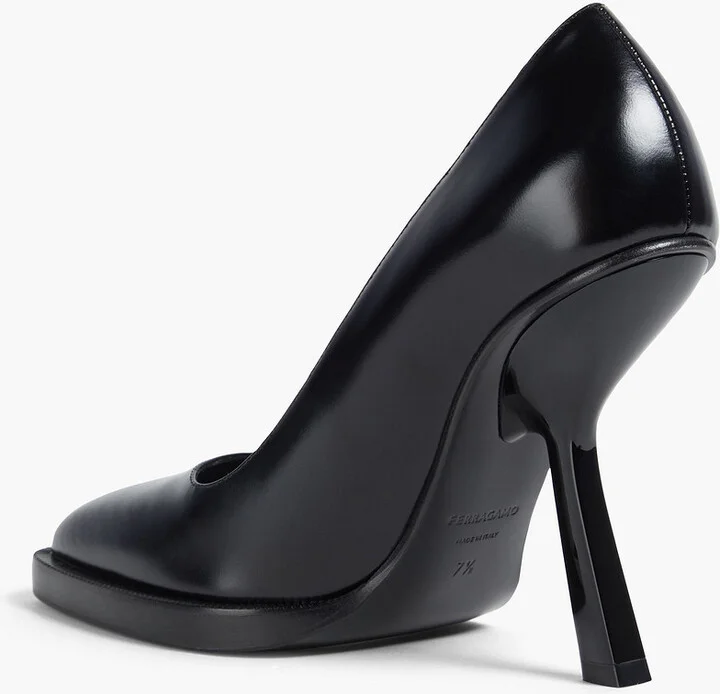 Anser leather pumps - Image 3