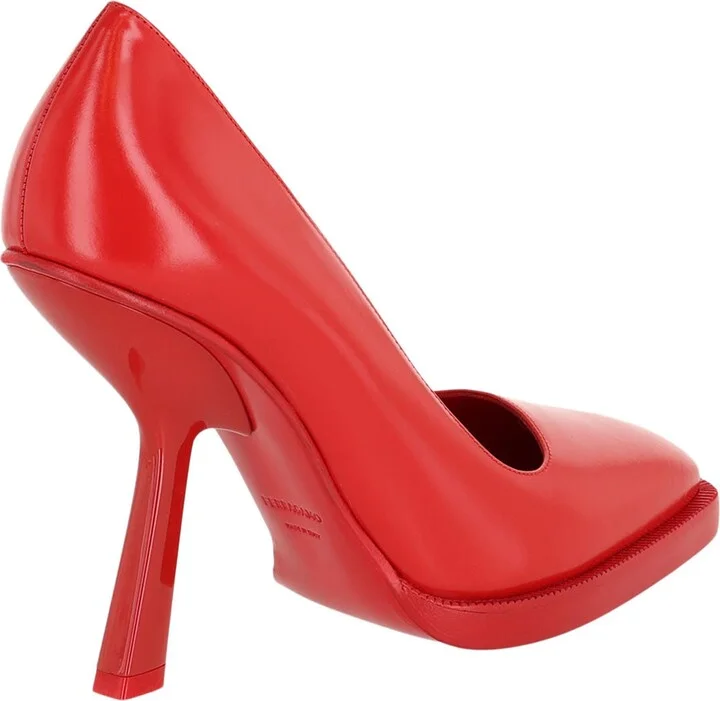 Anser X5 Leather Pump - Image 2
