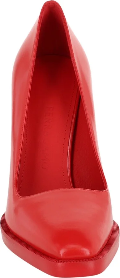 Anser X5 Leather Pump - Image 3