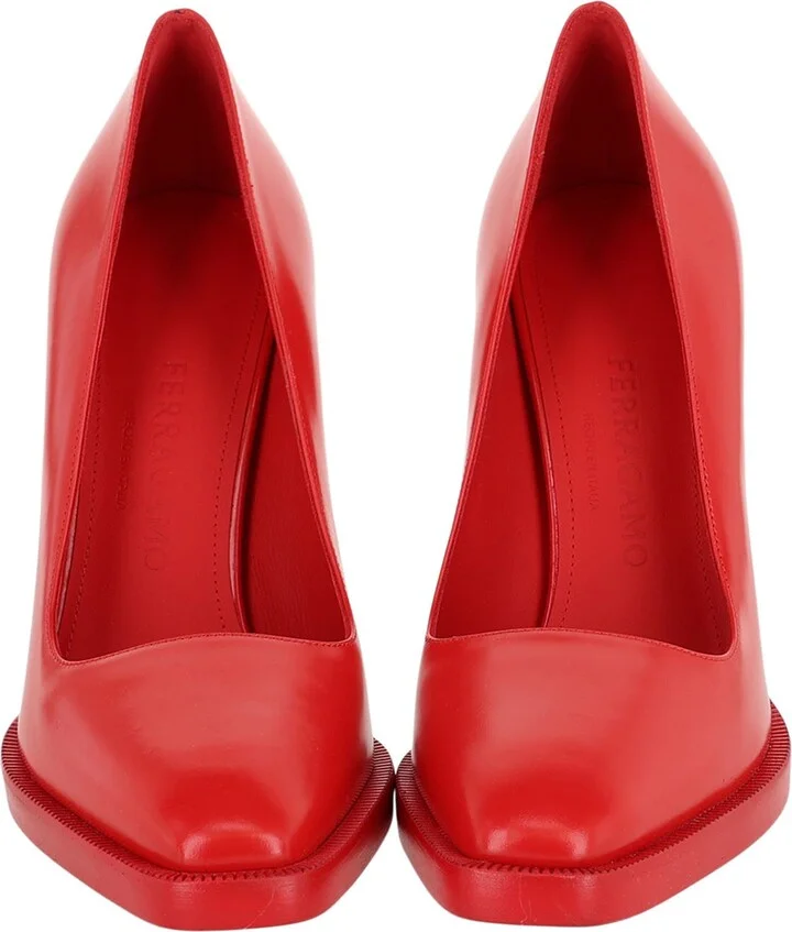 Anser X5 Leather Pump - Image 6