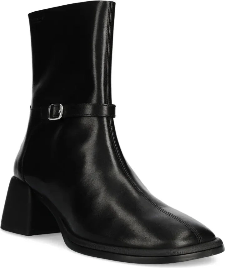 Ansie buckle-strap block-heel boots - Image 2