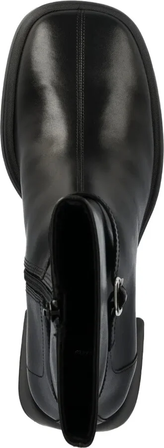Ansie buckle-strap block-heel boots - Image 3