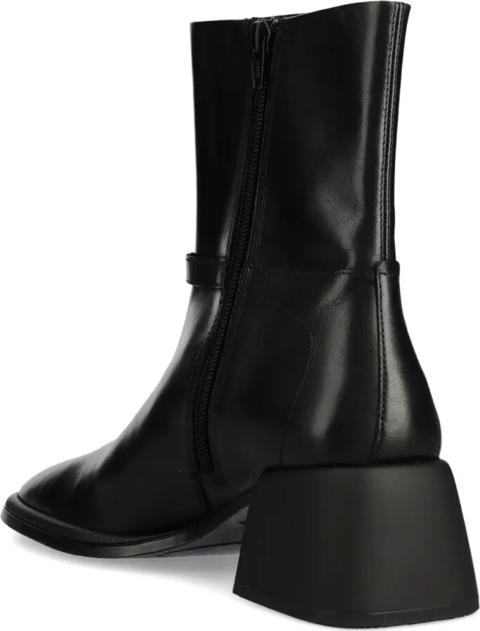 Ansie buckle-strap block-heel boots - Image 5
