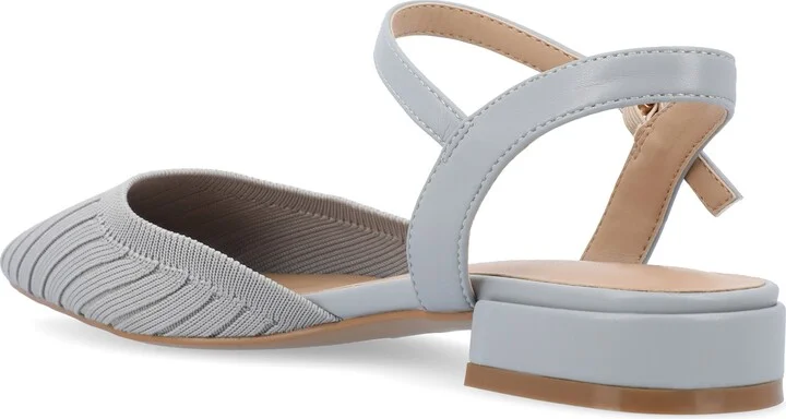 Ansley Ankle Strap Flat - Image 2