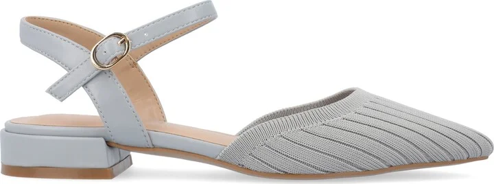 Ansley Ankle Strap Flat - Image 4