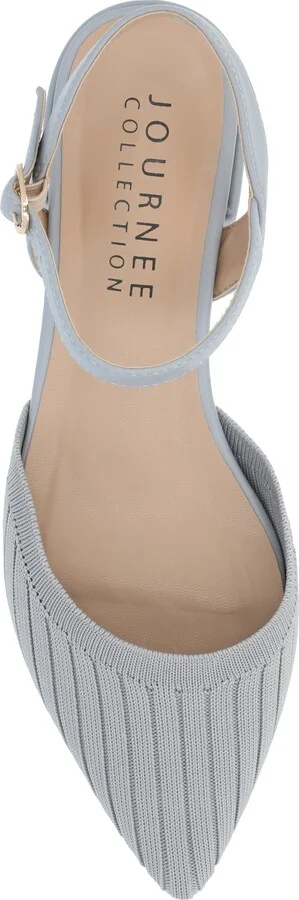 Ansley Ankle Strap Flat - Image 5