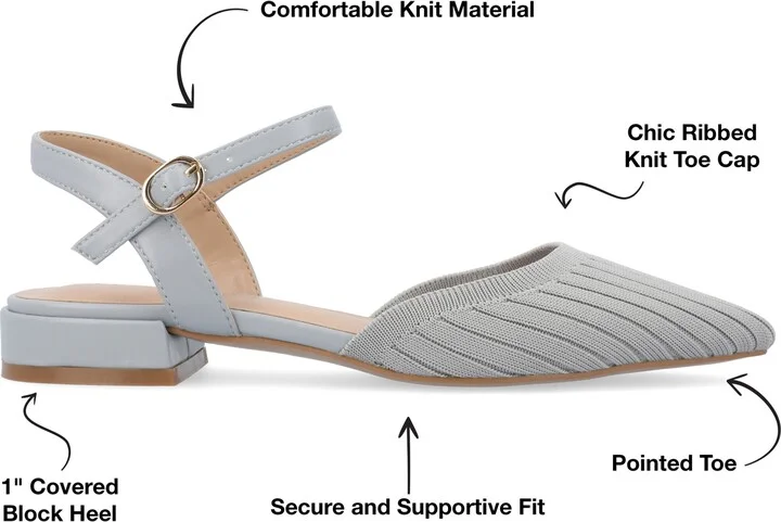 Ansley Ankle Strap Flat - Image 8