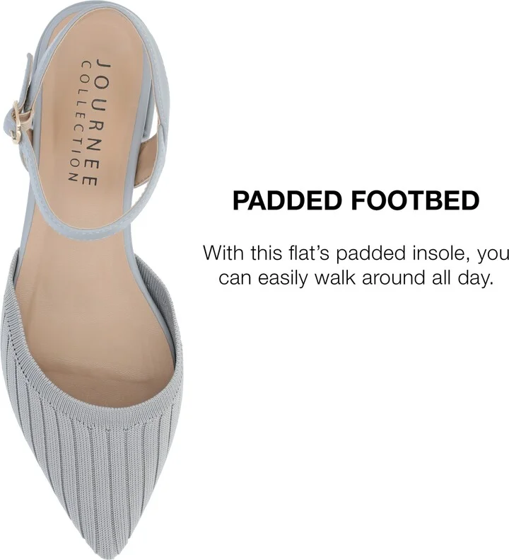 Ansley Ankle Strap Flat - Image 9