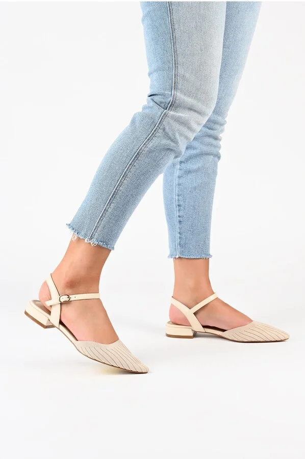 Ansley Ankle Strap Flat - Image 10