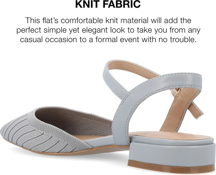 Ansley Ankle Strap Flat - Image 11