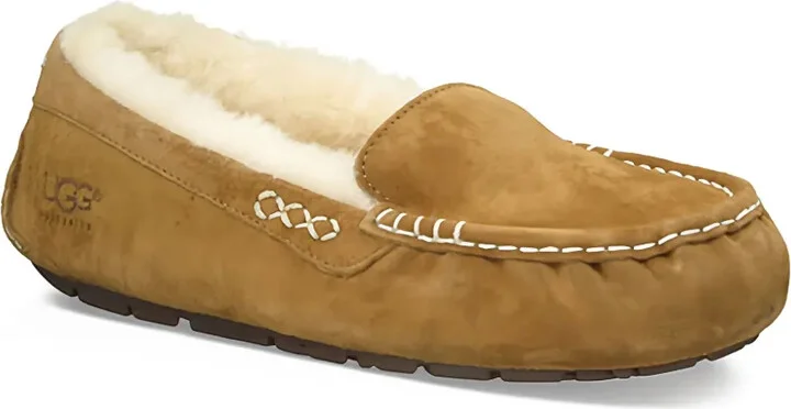 Ansley "Chestnut" slippers - Image 2