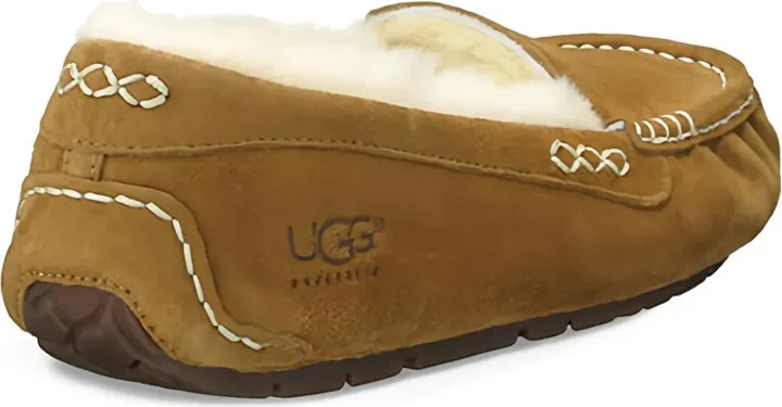Ansley "Chestnut" slippers - Image 3