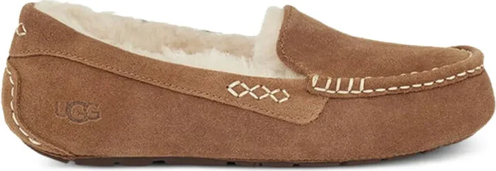Ansley "Chestnut" slippers