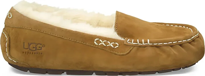 Ansley "Chestnut" slippers