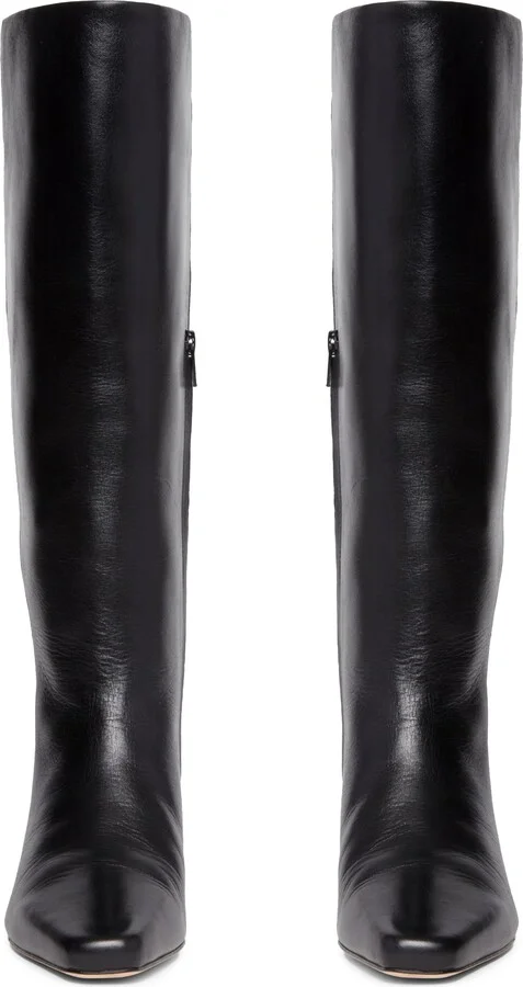 Ansley Kitten Heel Knee High Boot - Image 5
