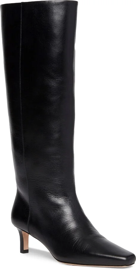 Ansley Kitten Heel Knee High Boot