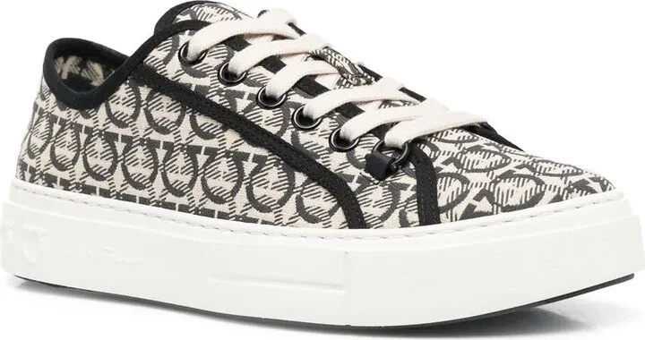 Anson Gancini-jacquard sneakers - Image 2